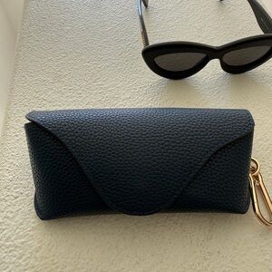 Elegant Black Loewe glasses